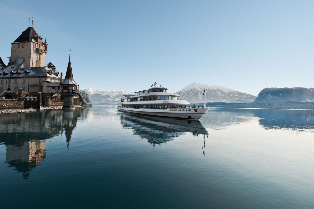 Thunersee Schiffsticket ab Interlaken West
