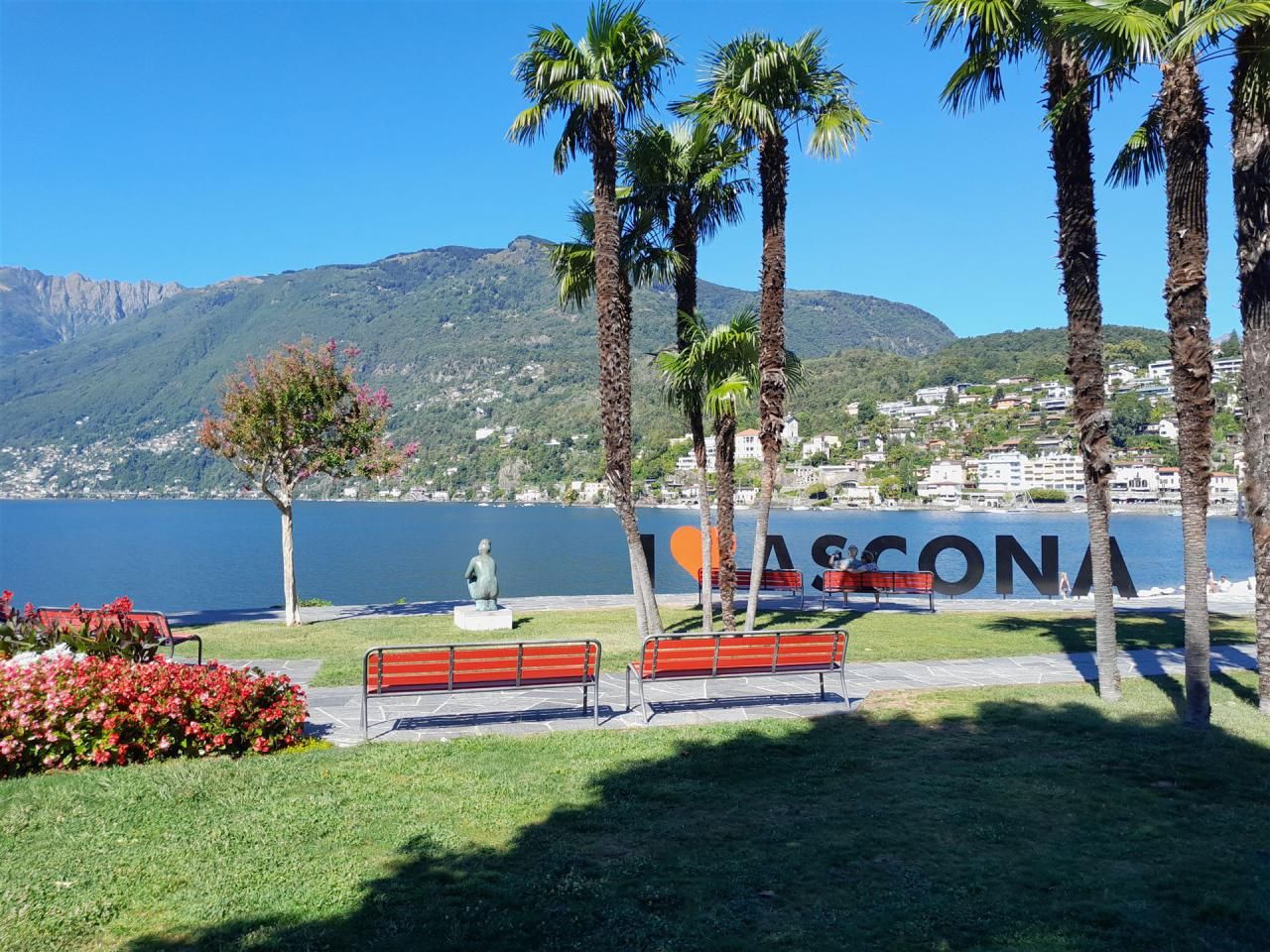 Fat Boy E-Scooter Tour nach Locarno und Ascona ab Tenero 