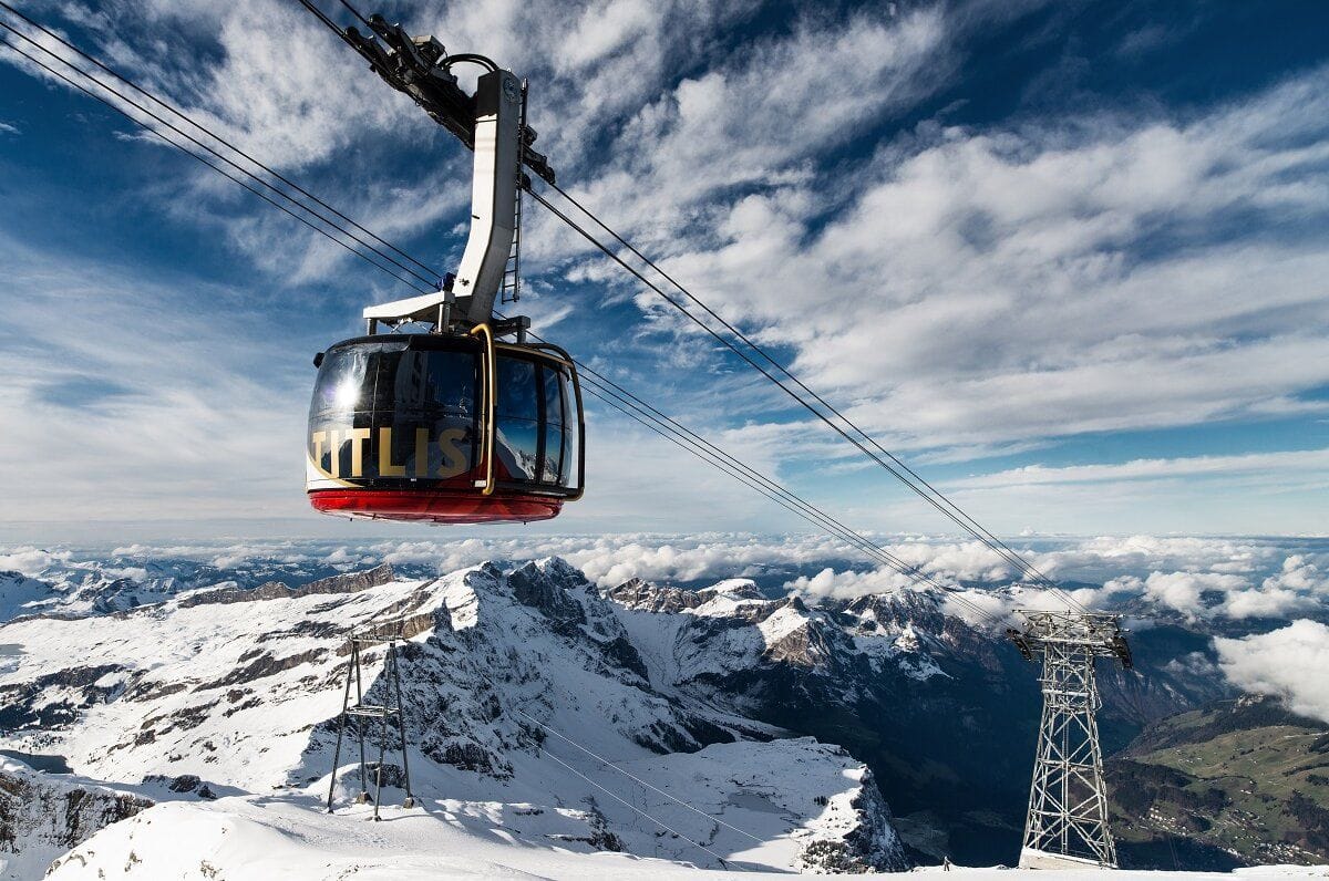 Ab Zürich: Tagestour Titlis und Luzern