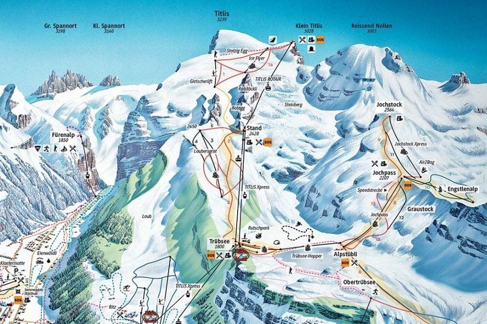 Titlis Ticket ab Engelberg  
