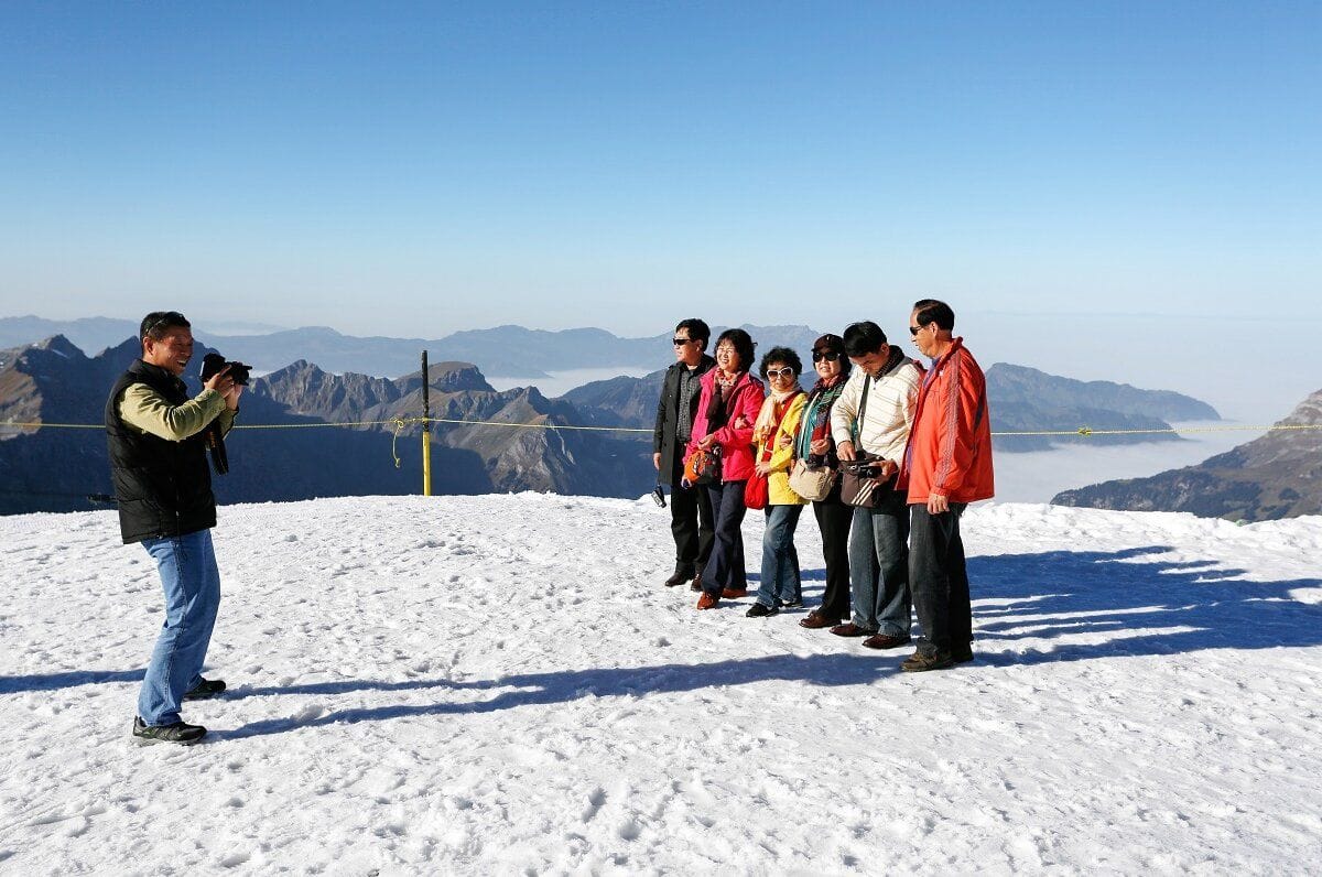 Ab Zürich: Tagestour Titlis und Luzern