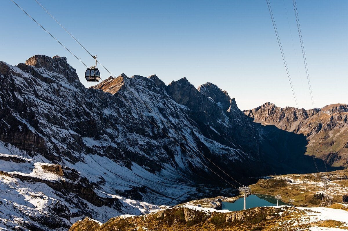 Ab Luzern: Bustour Titlis und Luzern halber Tag