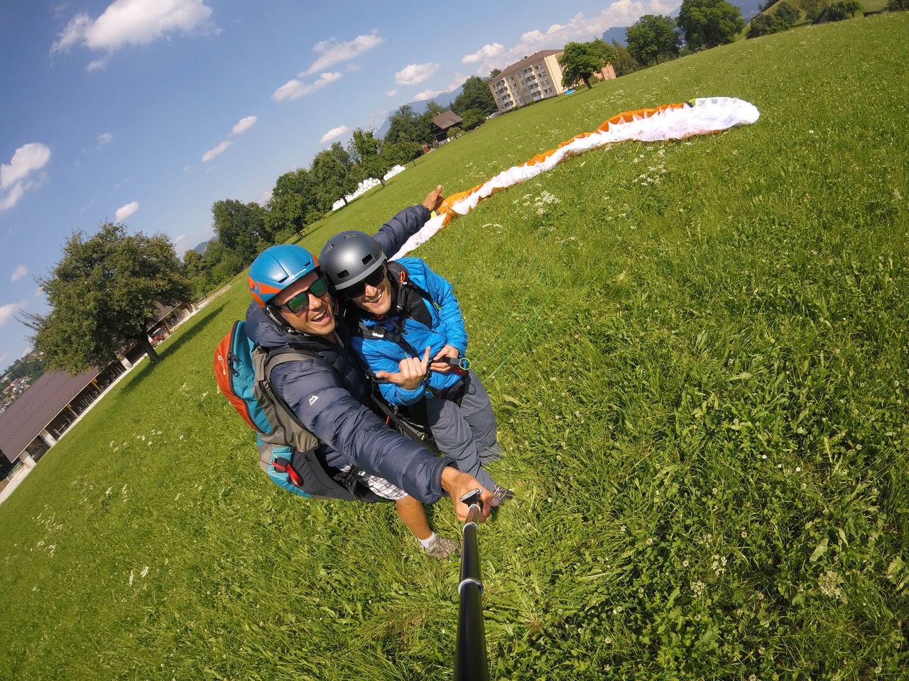 Experience Tandemflug in der Zentralschweiz