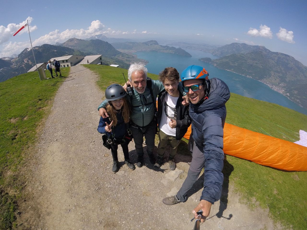 Experience Tandemflug in der Zentralschweiz