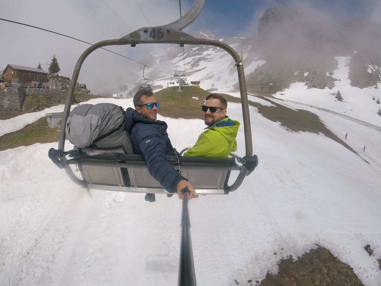 Experience Tandemflug in der Zentralschweiz