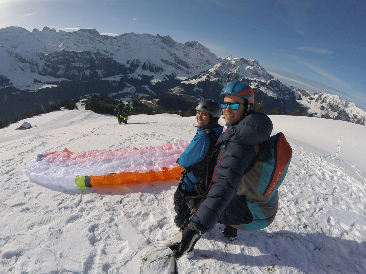 Experience Tandemflug in der Zentralschweiz