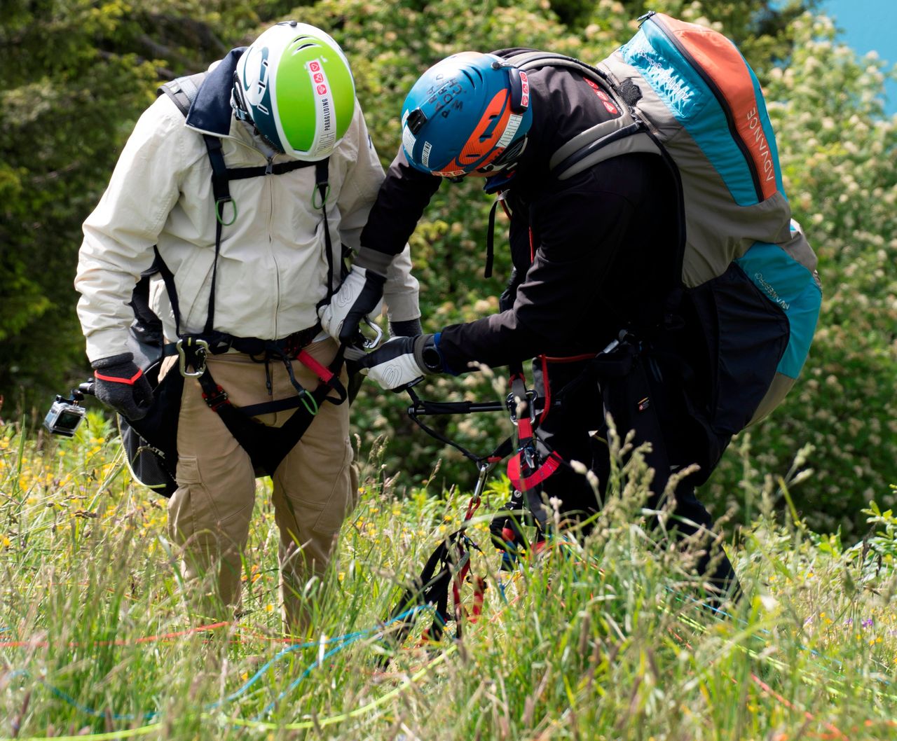 Experience Tandemflug in der Zentralschweiz