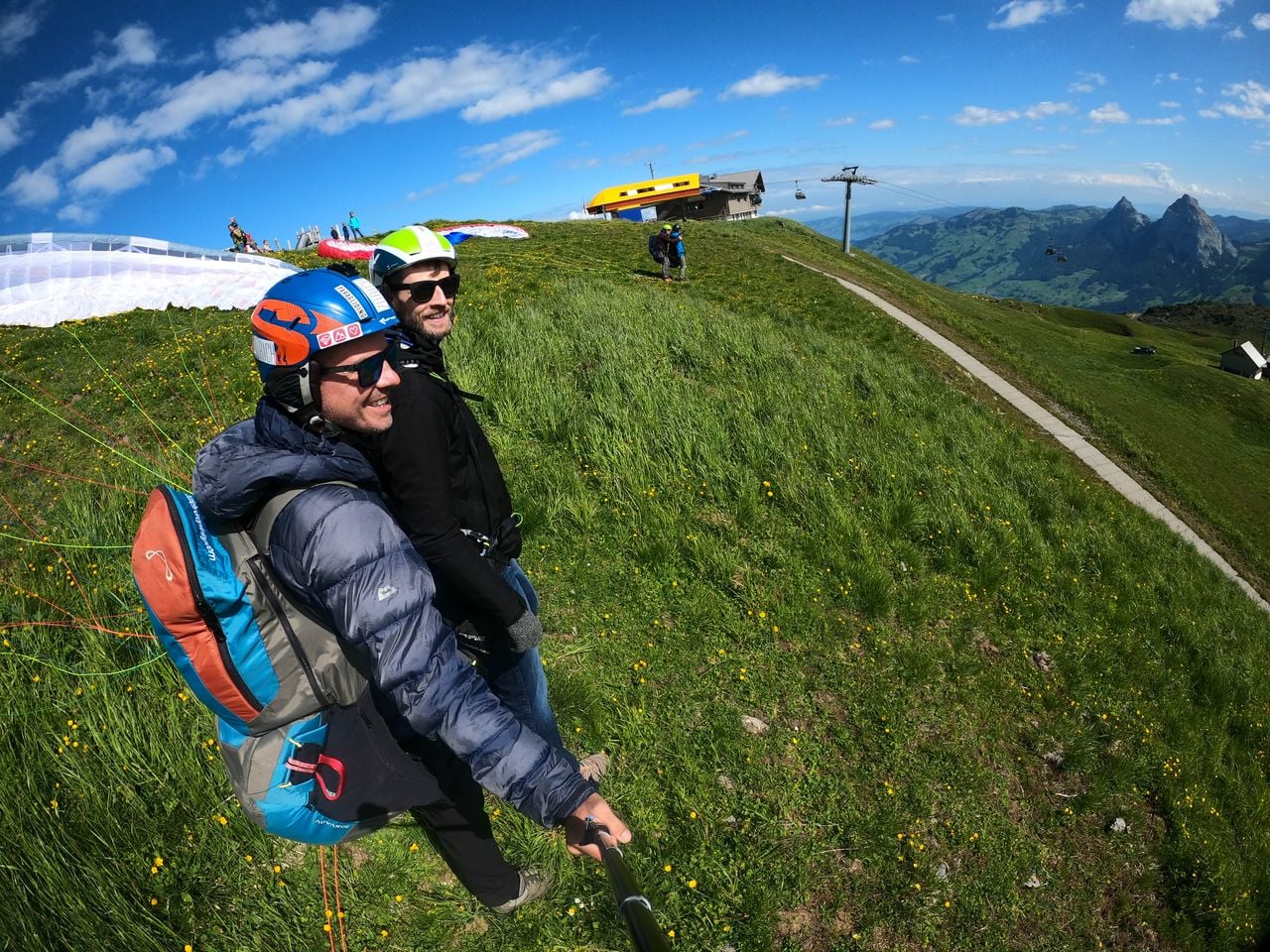 Experience Tandemflug in der Zentralschweiz