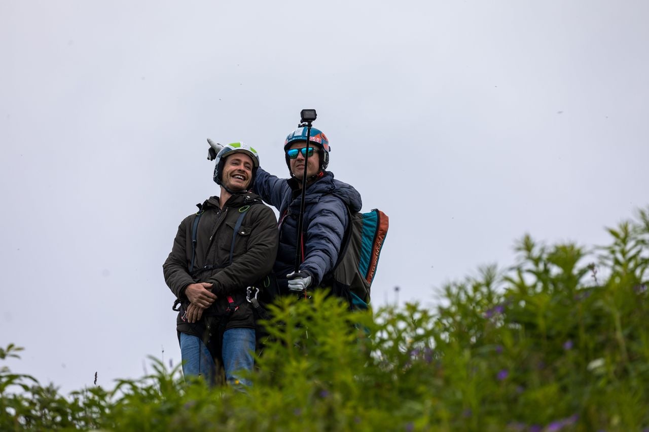Experience Tandemflug in der Zentralschweiz