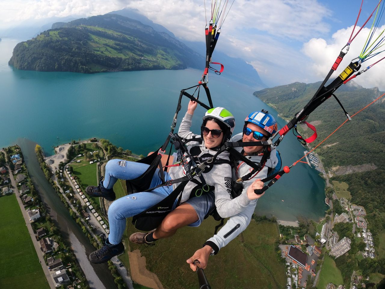 Experience Tandemflug in der Zentralschweiz