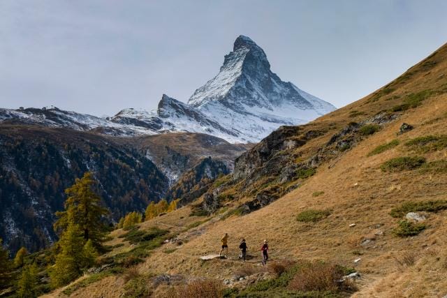Trail Running Zermatt privat