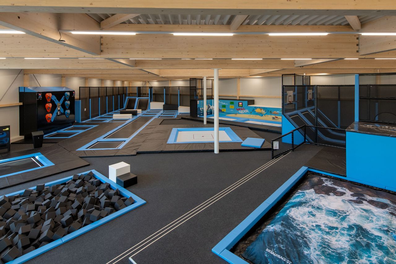 Trampoline Xstream Park Ticket