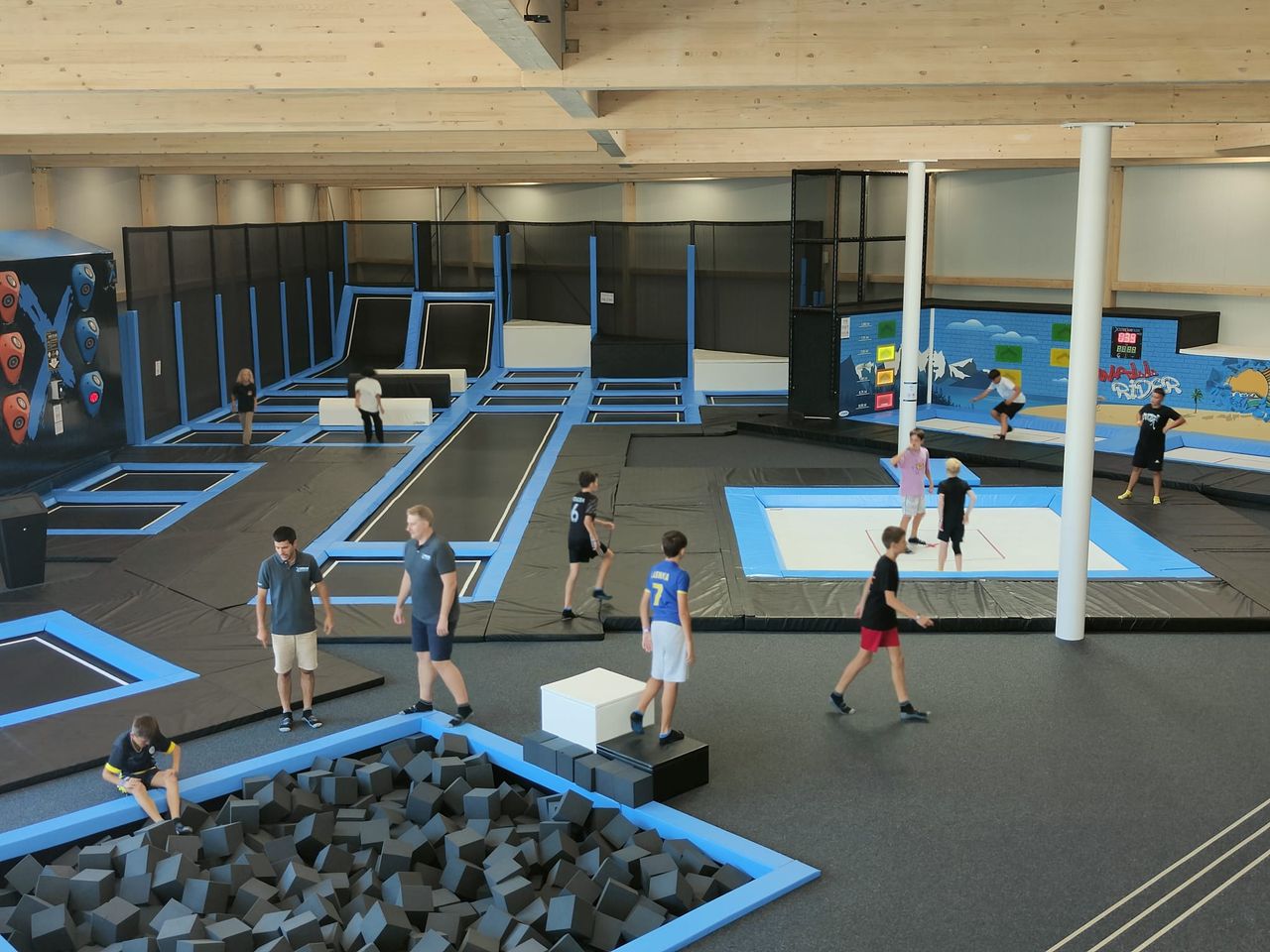 Trampoline Xstream Park Ticket