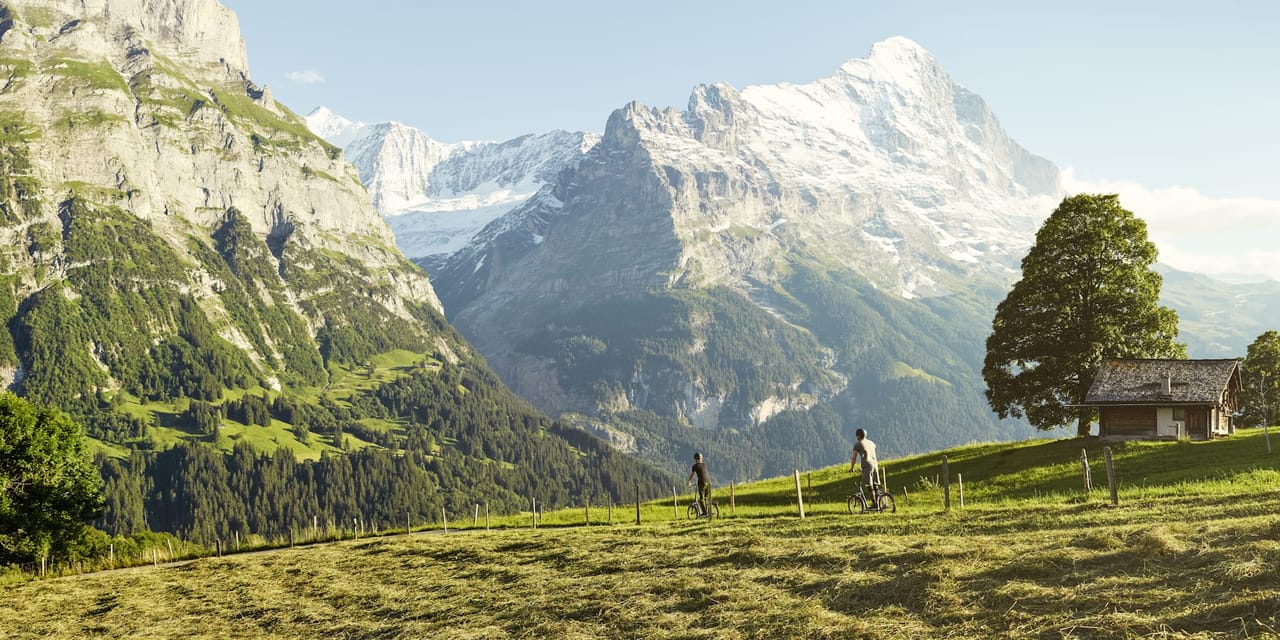 Wanderticket Grindelwald - Bort mit der Firstbahn