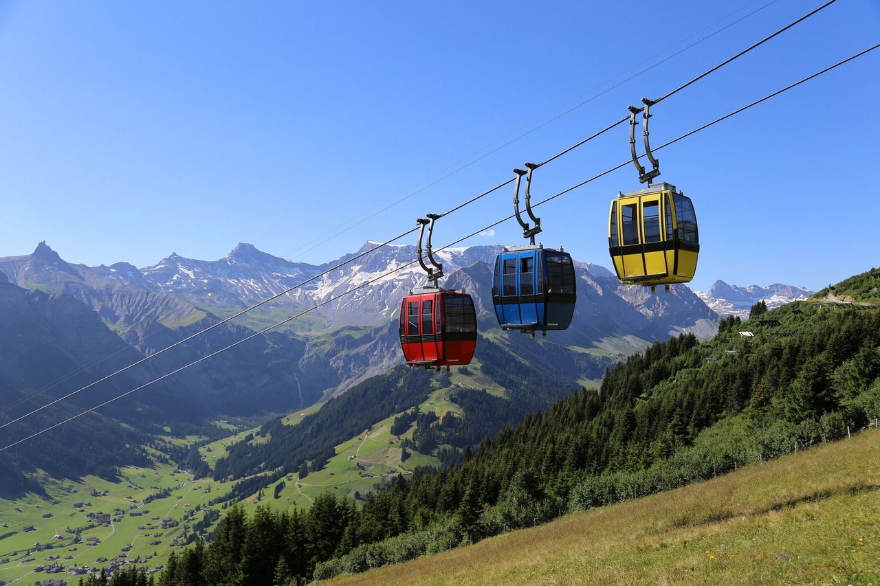 Tschentenalp Ticket Seilbahn