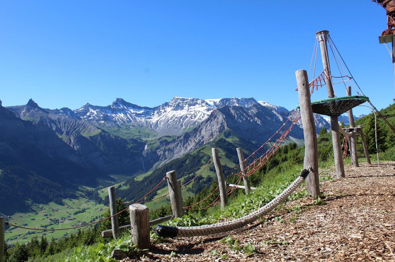 Tschentenalp Ticket Seilbahn