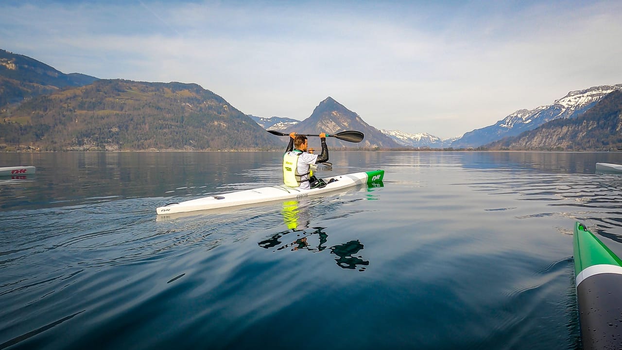 Kayak rental in Thun
