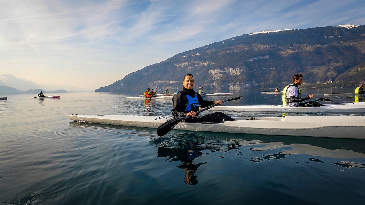 Kayak rental in Thun