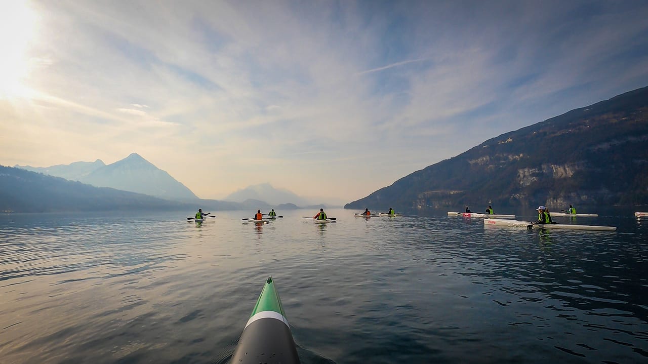 Stand Up Paddle rentals in Thun
