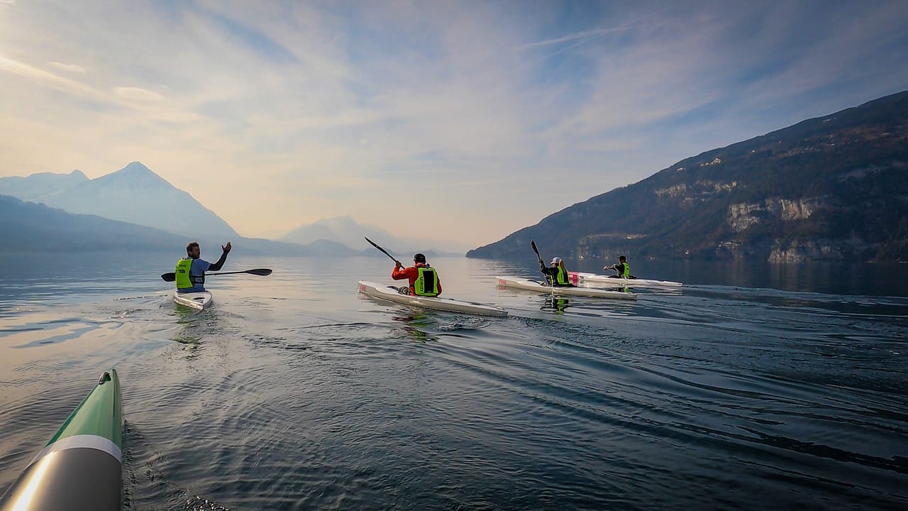 Kayak rental in Thun