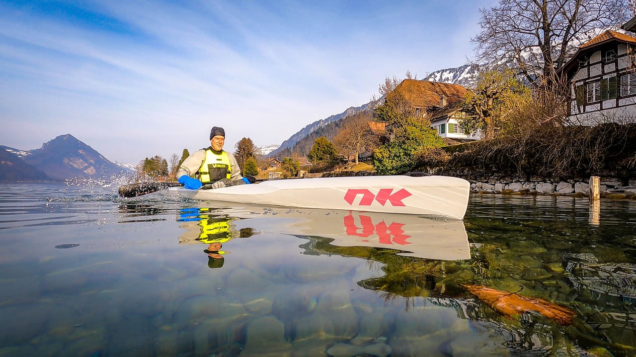 Kayak rental in Thun
