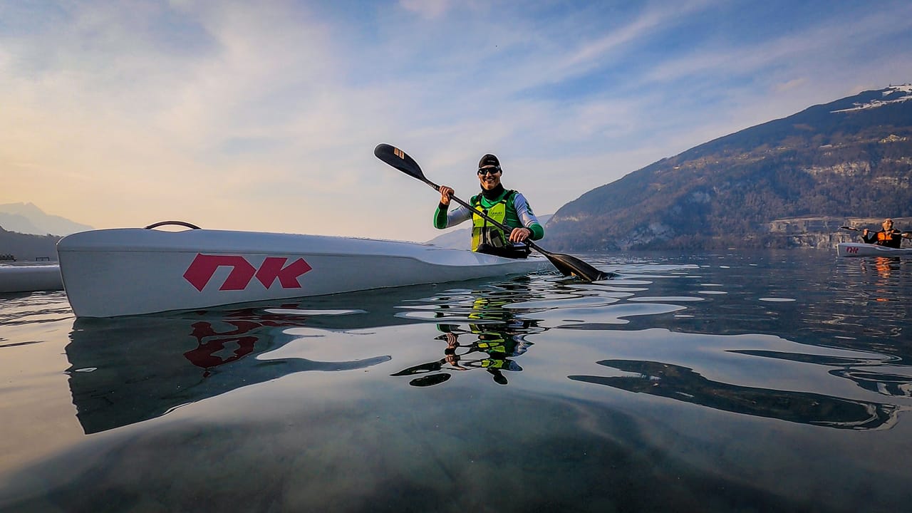 Kayak rental in Thun