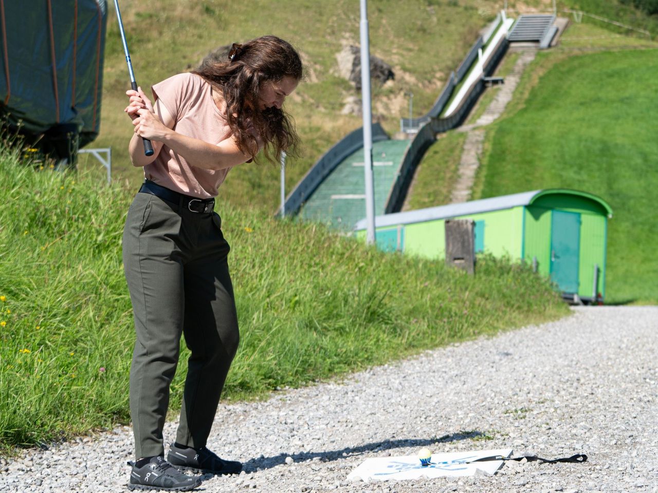 Urban Golf in Einsiedeln