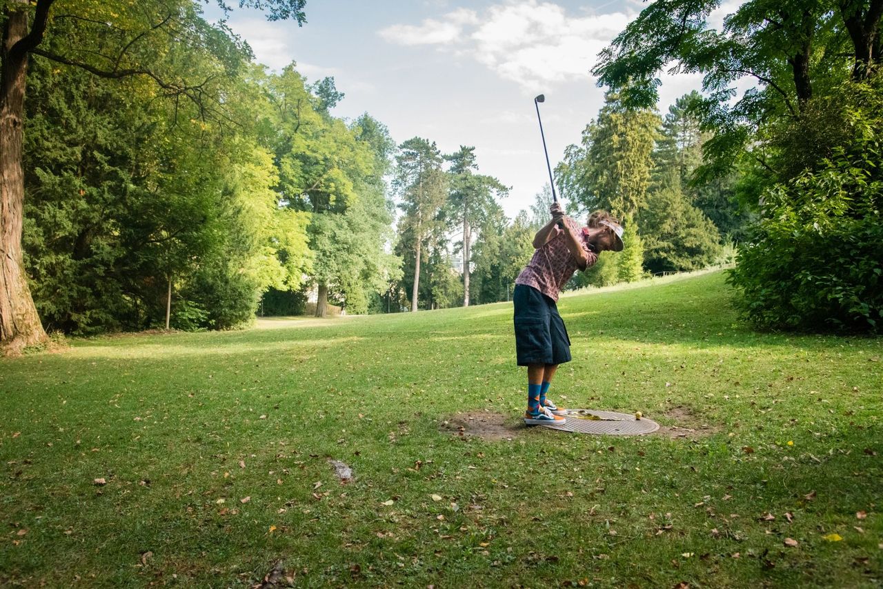 Urban-Golf-Parcours Winterthur