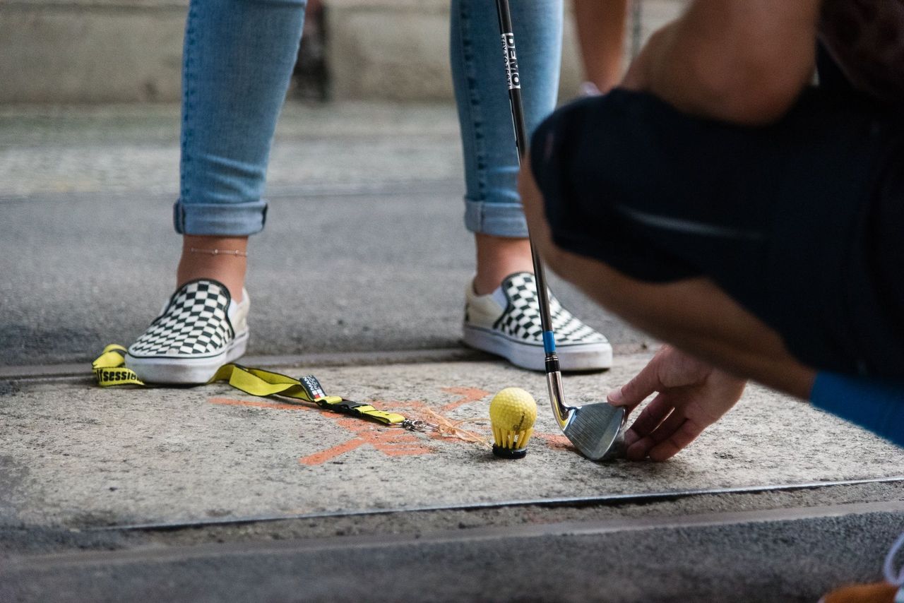 Urban-Golf-Parcours Winterthur
