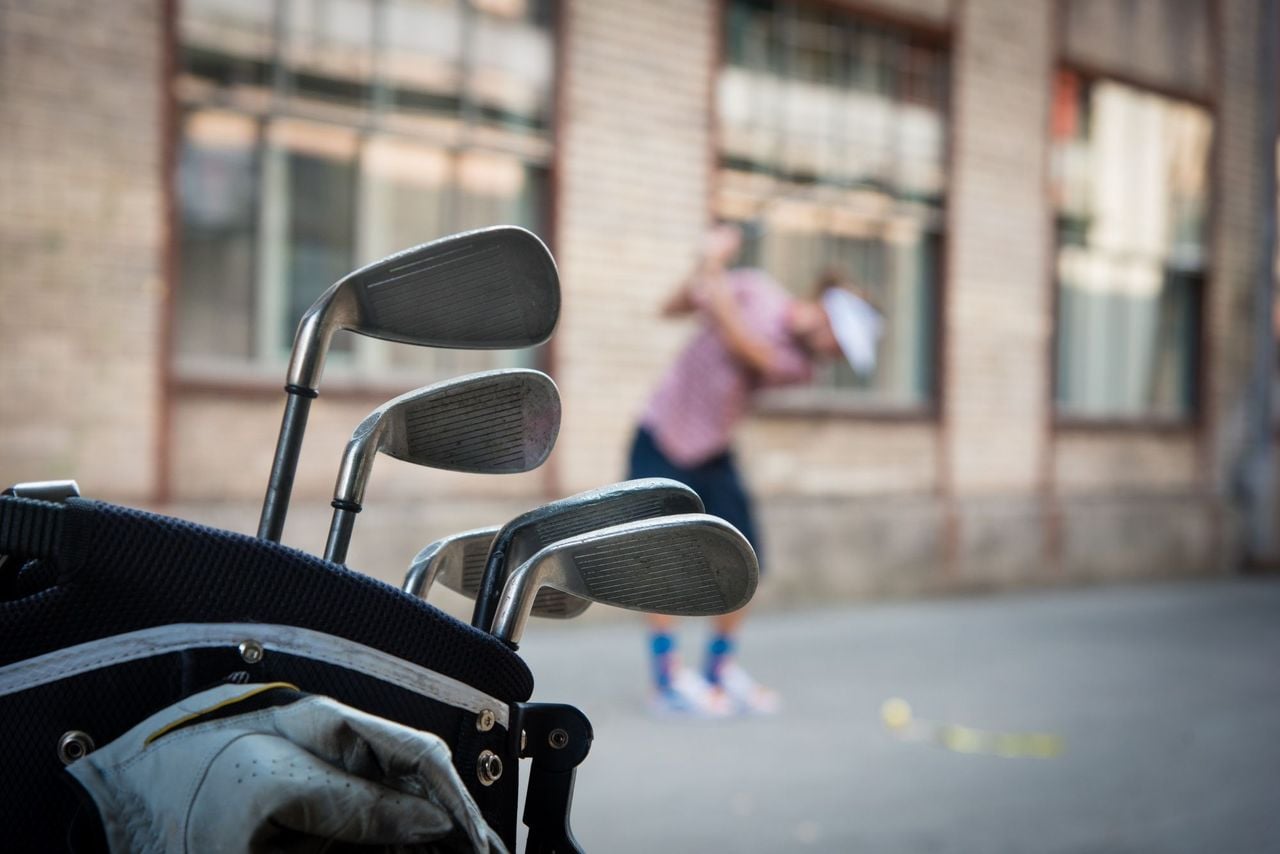 Urban-Golf-Parcours Winterthur