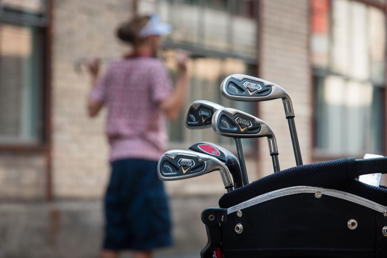 Urban-Golf-Parcours Winterthur