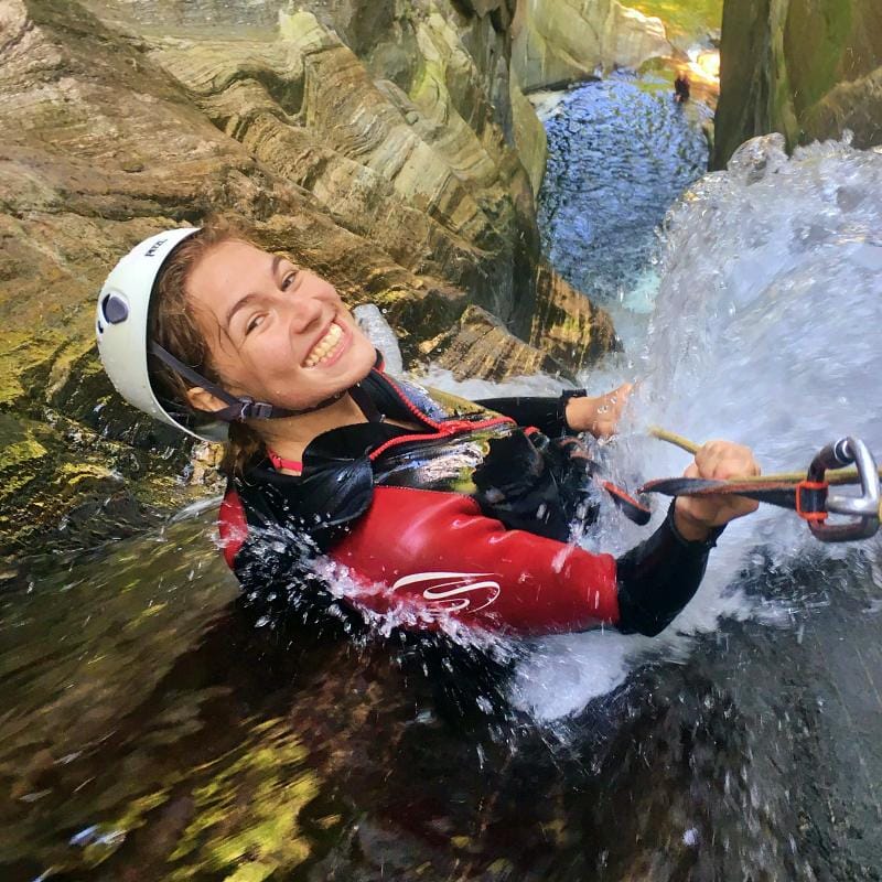 Maggiatal Val Grande Canyoning für Anfänger