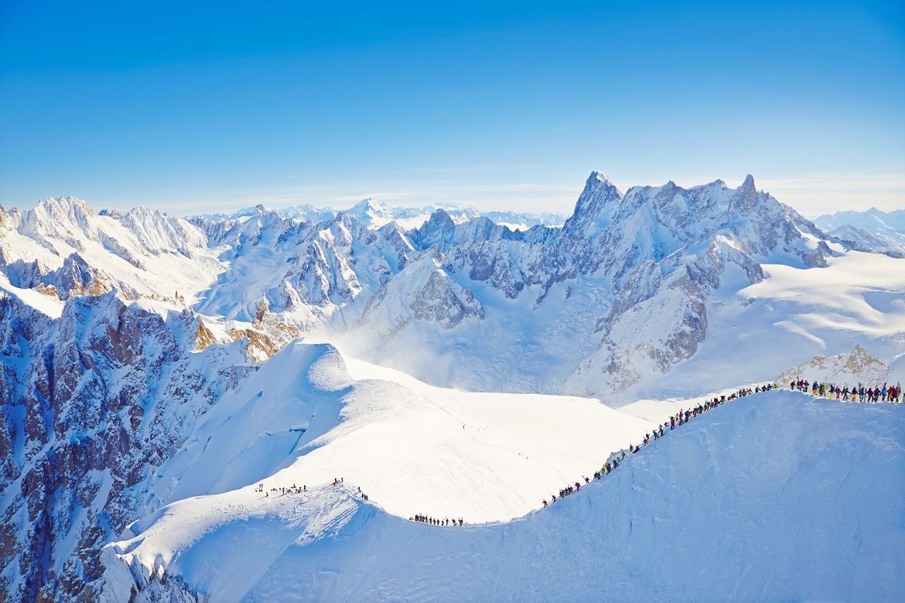 From Geneva: Mont Blanc hike and Aiguille du Midi near Chamonix