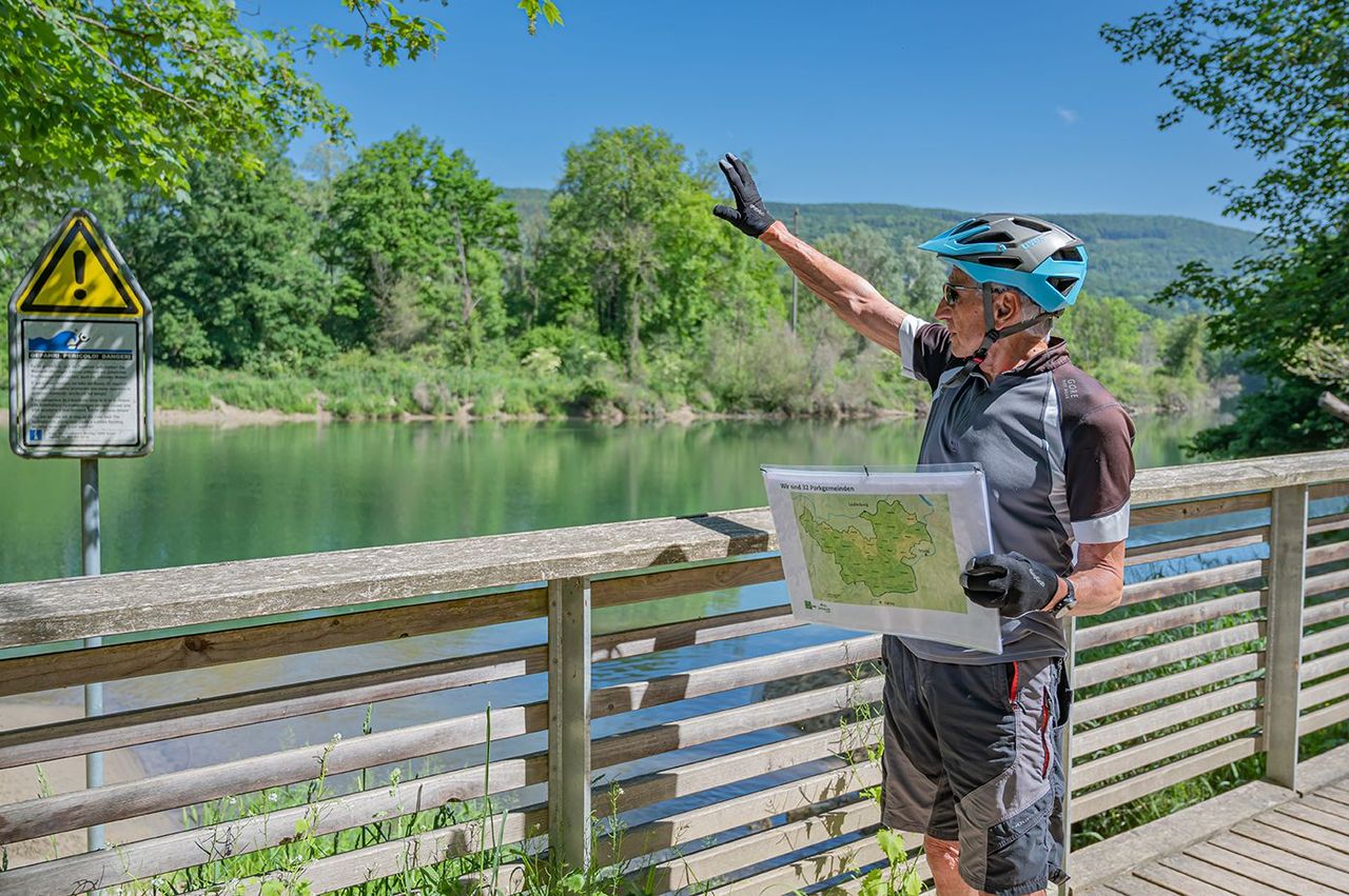 "Mit dem Velo Nachhaltigkeit erFahren - Auen & Staffelegg" Velotour Jurapark Aargau