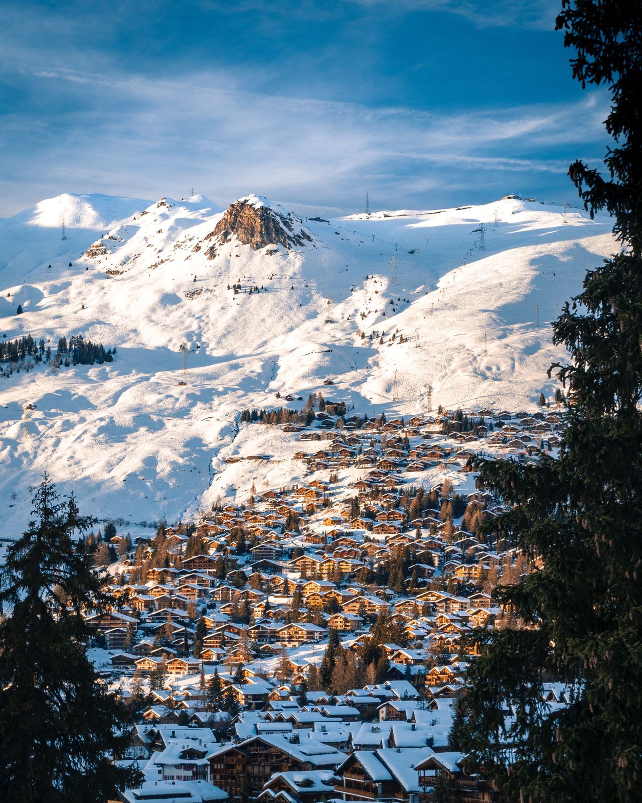 Ab Martigny: privater Transfer im Minibus nach Verbier