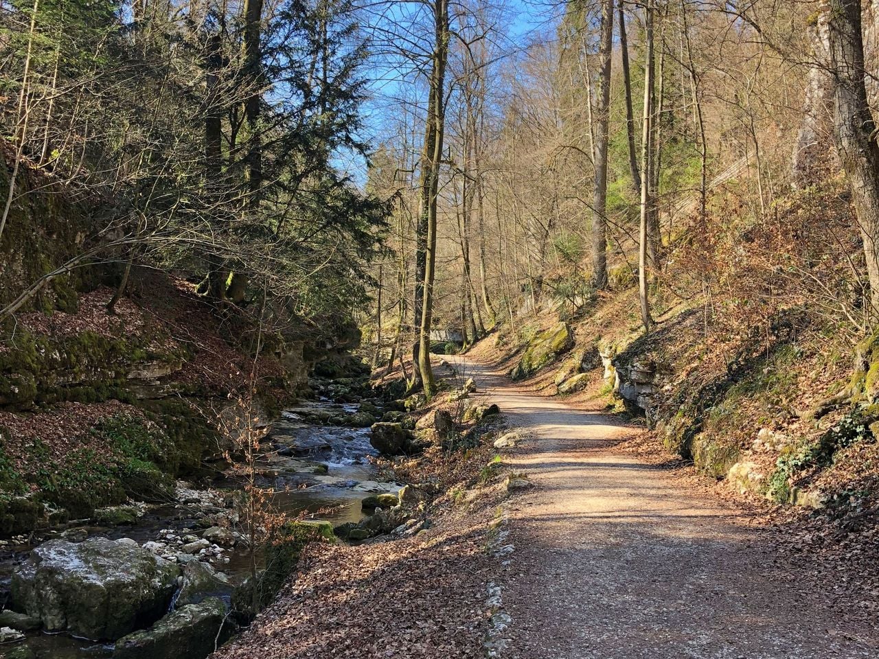 Verenaschlucht