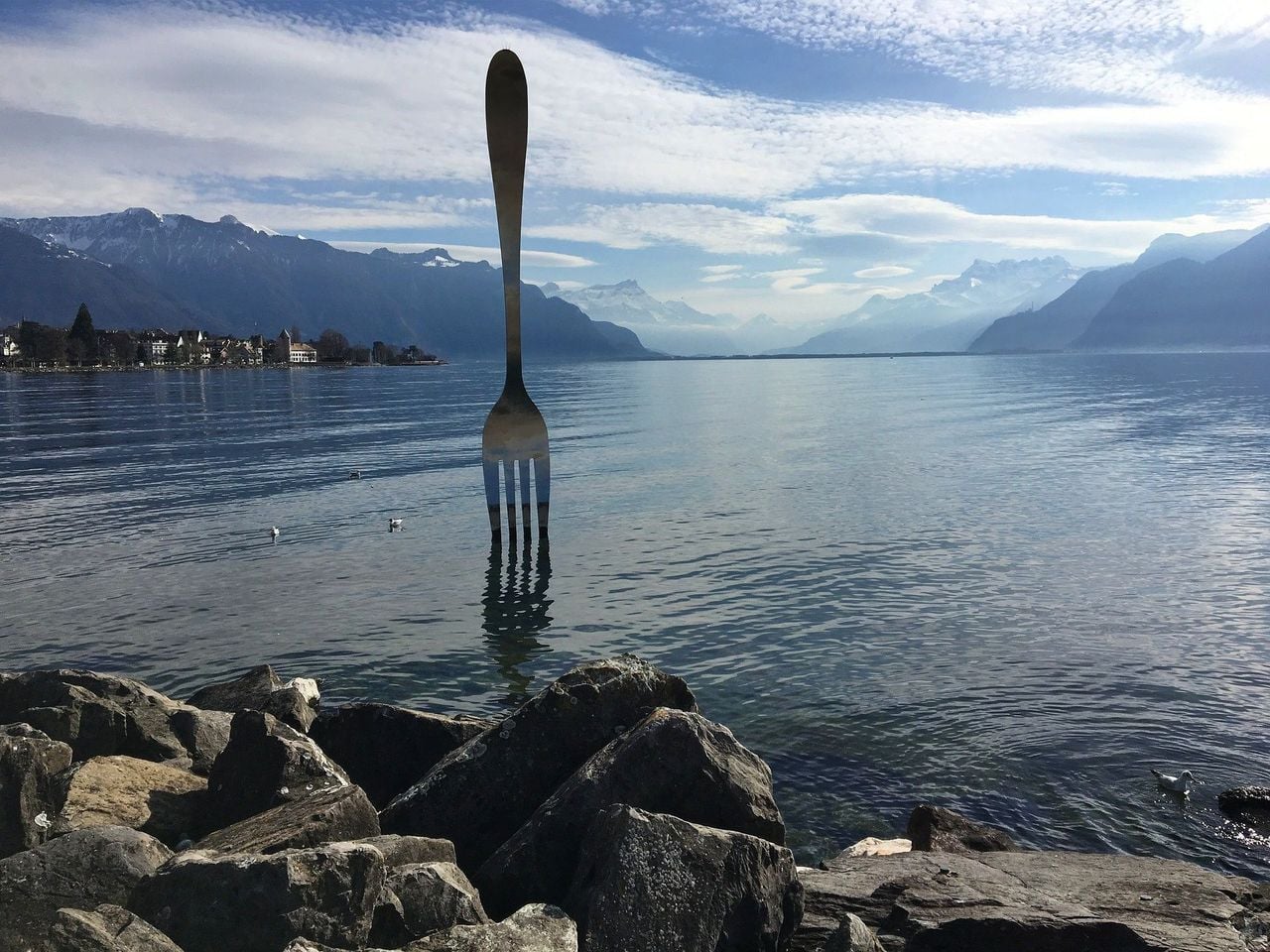 From Geneva or Geneva Airport: transfer to popular places around Lake Geneva