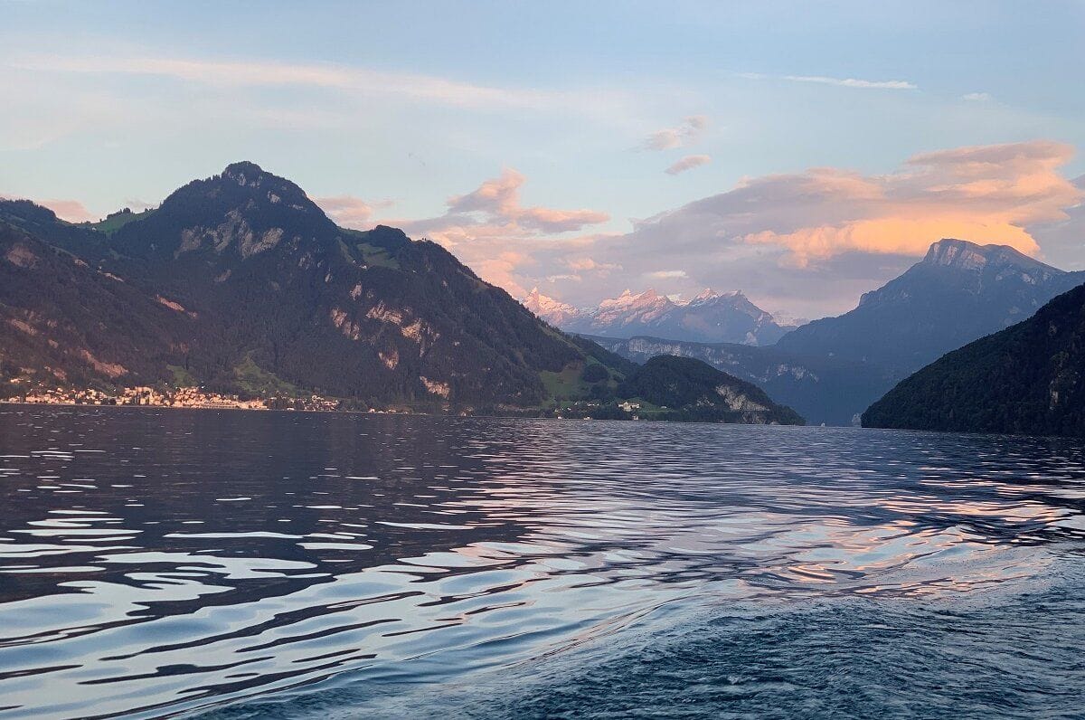 Ab Luzern: geführte Tour Pilatus Goldene Rundfahrt inkl. Bergbahn und Schifffahrt