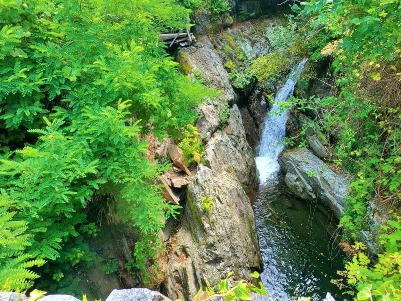 Vira Schlucht Canyoning für Familien
