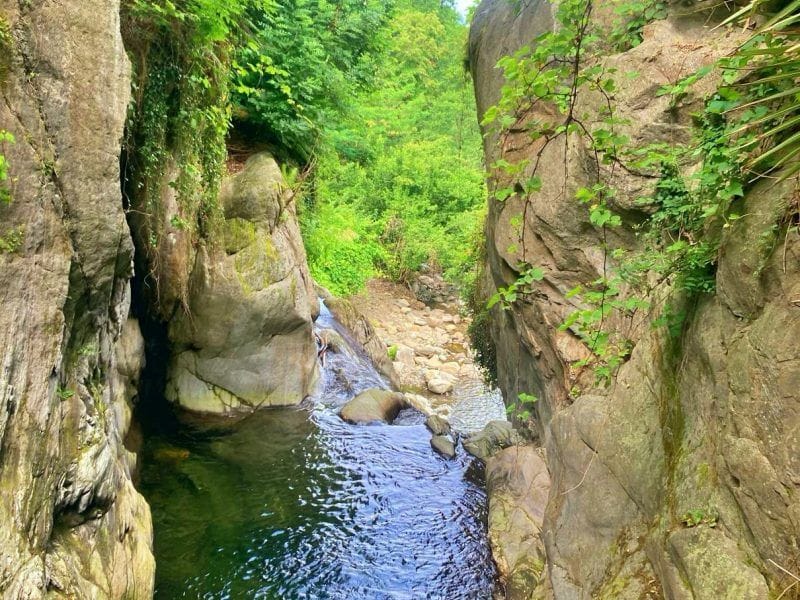 Vira Schlucht Canyoning für Familien