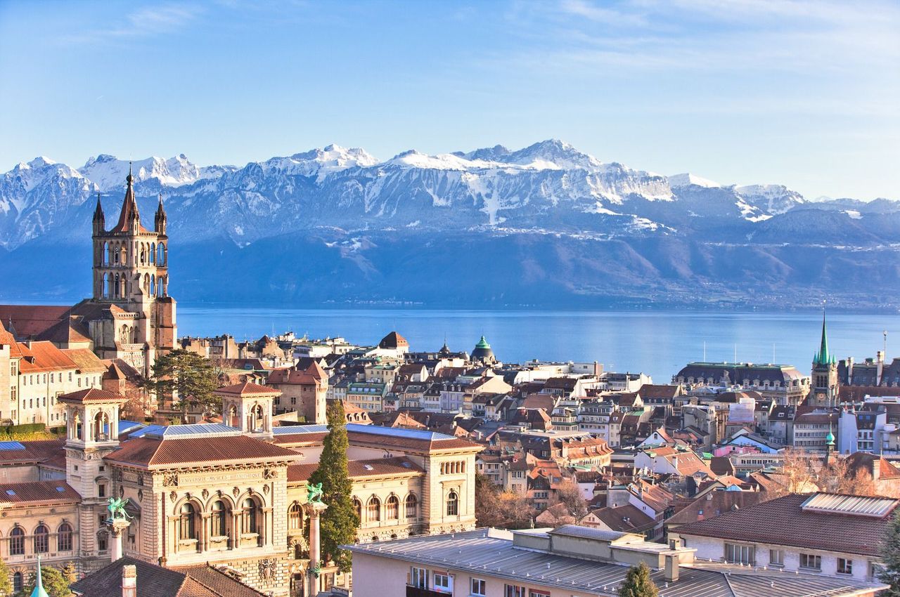 Lausanne Private Stadtführung: die Schätze der Altstadt