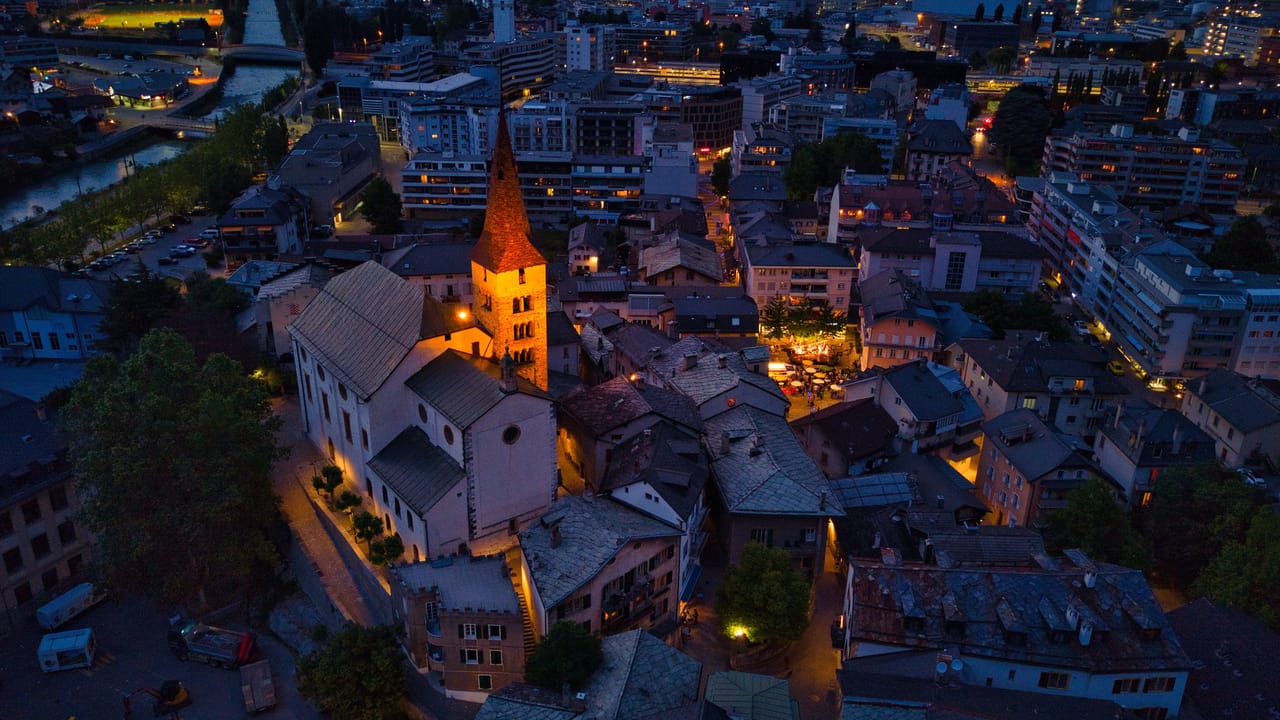 "Inside - The Color of Gold" Escape Game in Visp