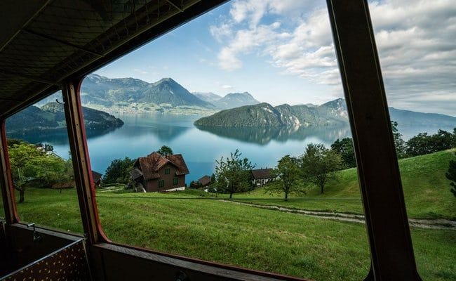 Mittagessen auf der Rigi inkl. Tageskarte Rigibahnen