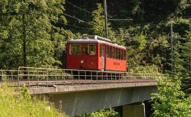 Mittagessen auf der Rigi inkl. Tageskarte Rigibahnen
