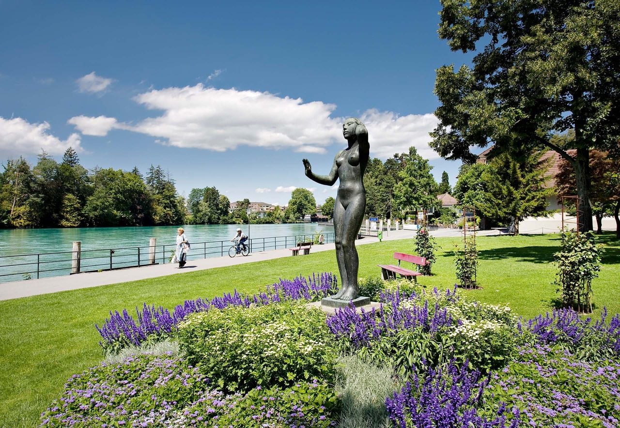 "Famous Thun guests" Thun city tour