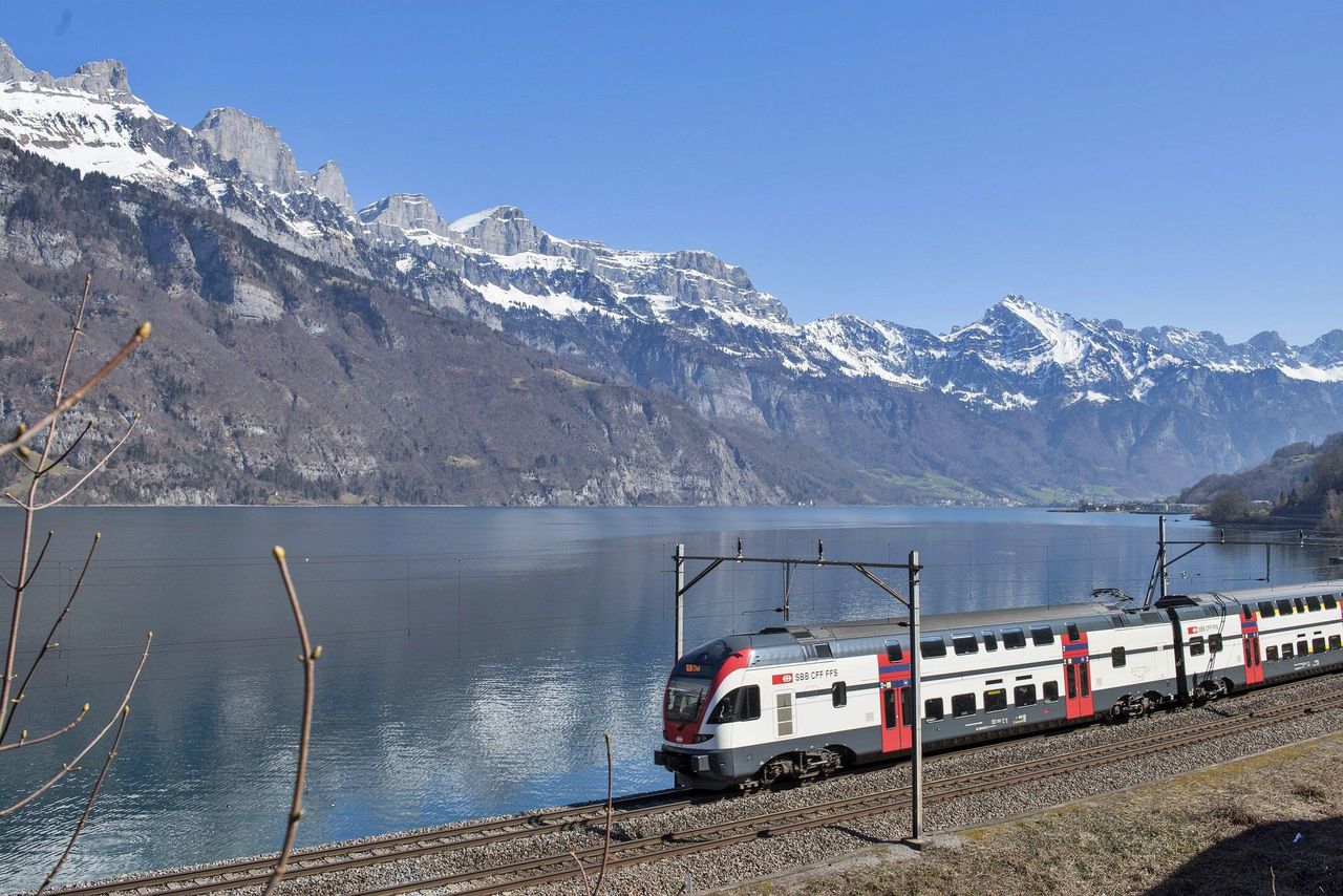 Bahnticket zwischen Zürich und Chur  