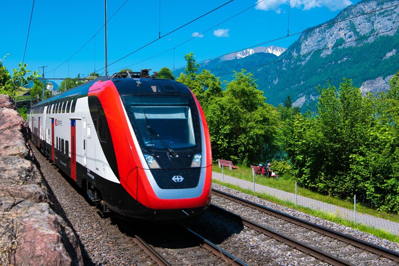 Bahnticket zwischen Zürich und Chur  