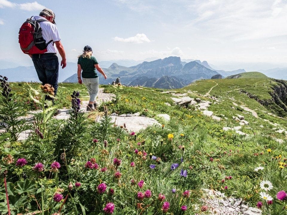 Chäserrugg Ticket Seilbahn im Toggenburg