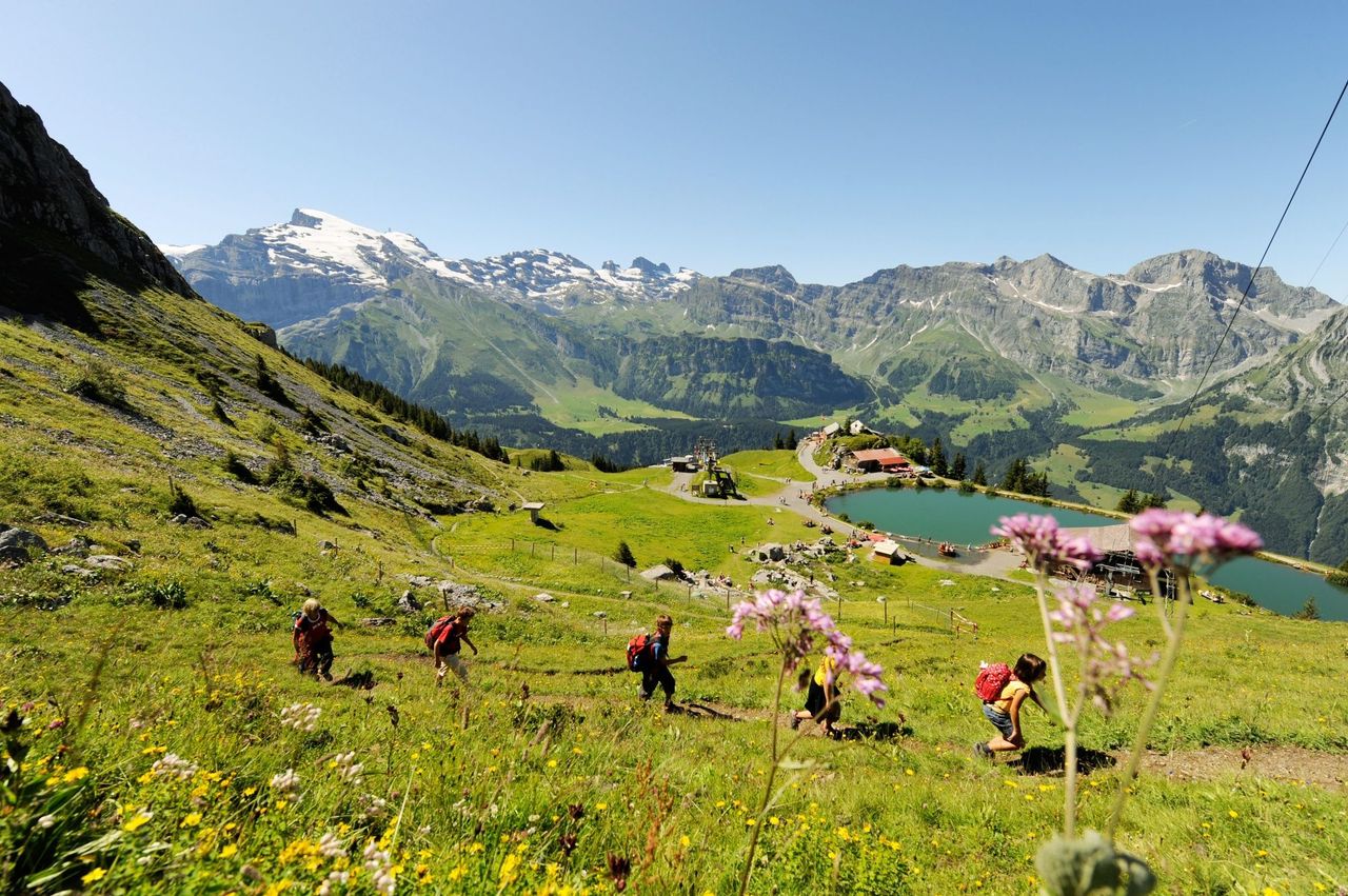  Engelberg-Brunnihütte Ticket ab Engelberg im Sommer