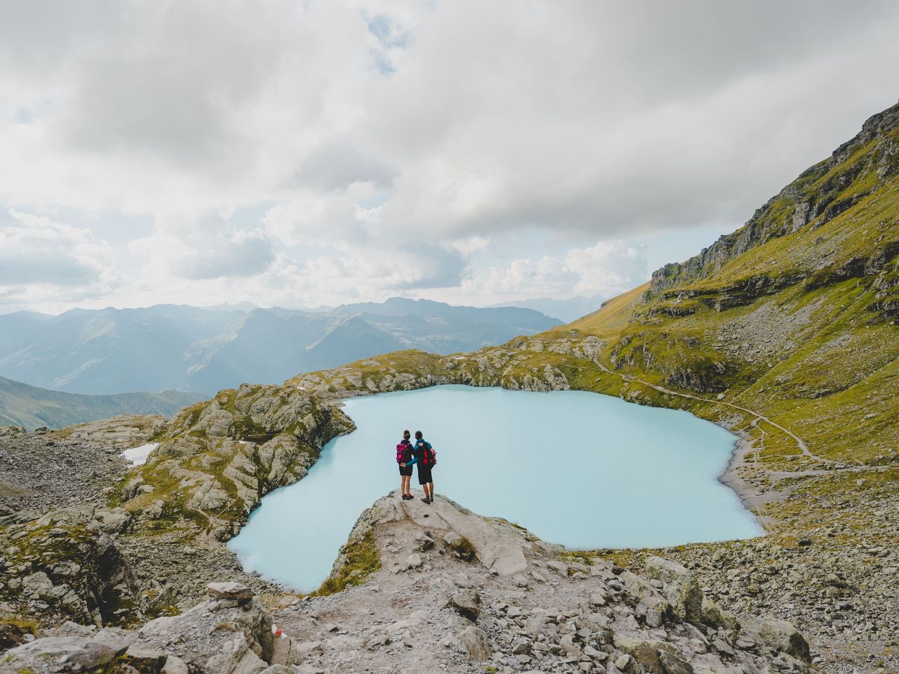 Kulinarik-Wanderung 5-Seen-Picknick am Pizol